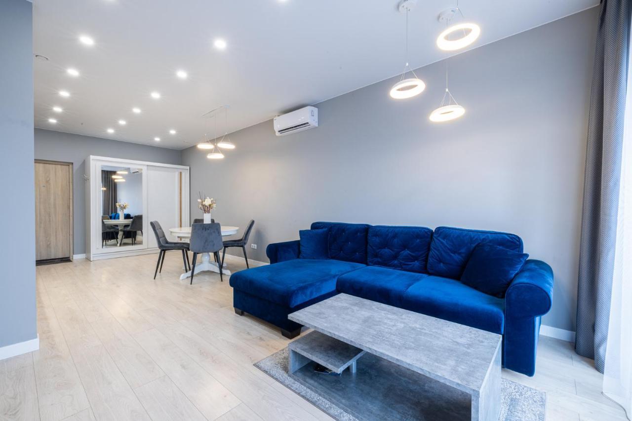Dharma Stay Apartamentai Su Terasa Ir Vaizdu I Miesta Telšiai Εξωτερικό φωτογραφία