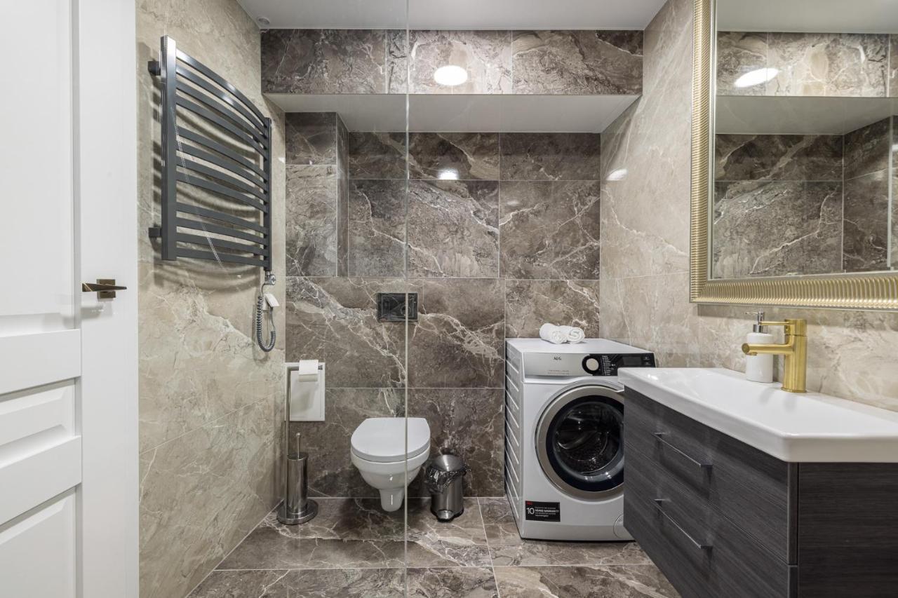 Dharma Stay Apartamentai Su Terasa Ir Vaizdu I Miesta Telšiai Εξωτερικό φωτογραφία