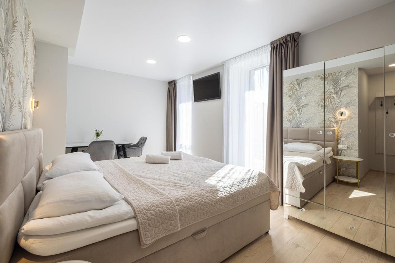 Dharma Stay Apartamentai Su Terasa Ir Vaizdu I Miesta Telšiai Εξωτερικό φωτογραφία