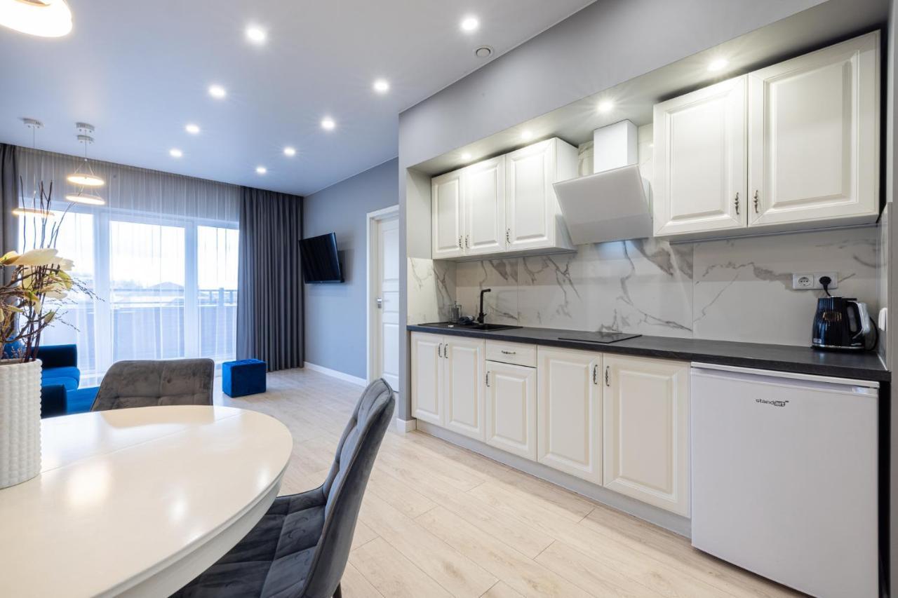 Dharma Stay Apartamentai Su Terasa Ir Vaizdu I Miesta Telšiai Εξωτερικό φωτογραφία