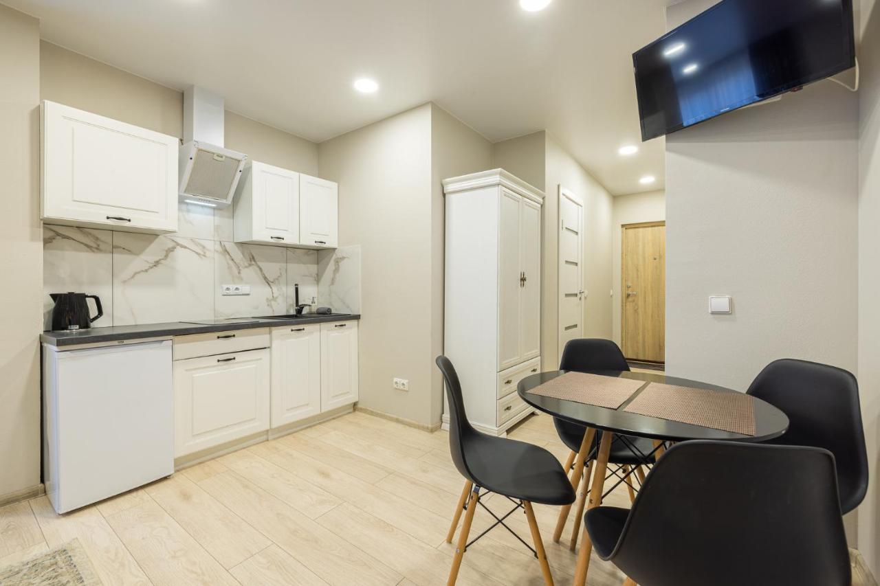 Dharma Stay Apartamentai Su Terasa Ir Vaizdu I Miesta Telšiai Εξωτερικό φωτογραφία