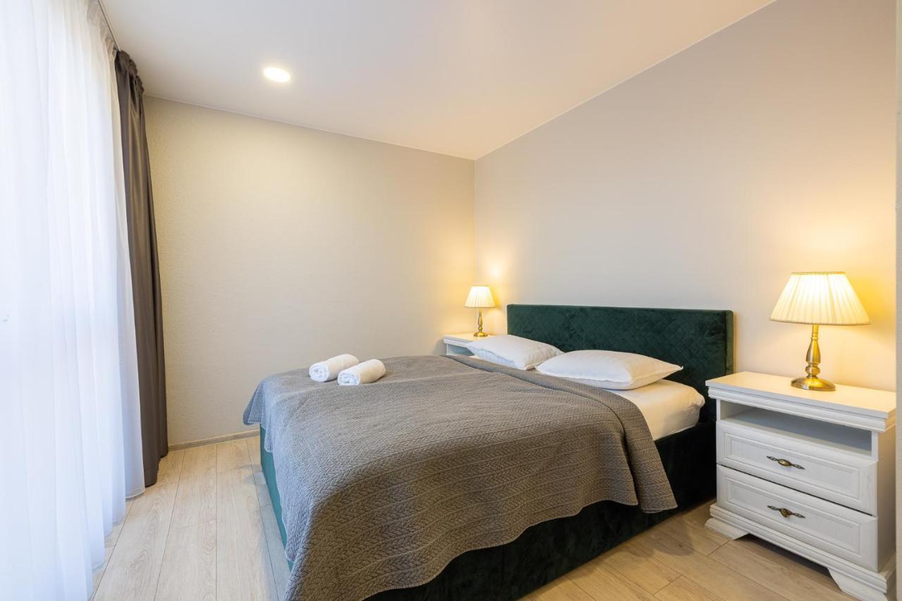 Dharma Stay Apartamentai Su Terasa Ir Vaizdu I Miesta Telšiai Εξωτερικό φωτογραφία
