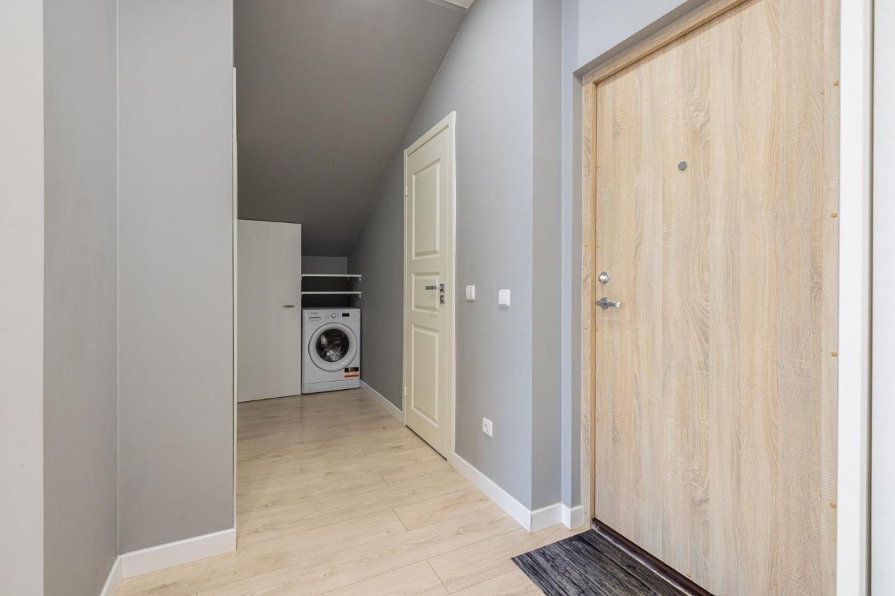 Dharma Stay Apartamentai Su Terasa Ir Vaizdu I Miesta Telšiai Εξωτερικό φωτογραφία