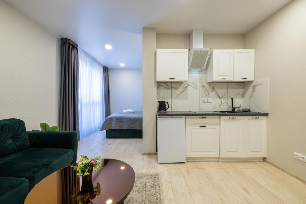 Dharma Stay Apartamentai Su Terasa Ir Vaizdu I Miesta Telšiai Εξωτερικό φωτογραφία