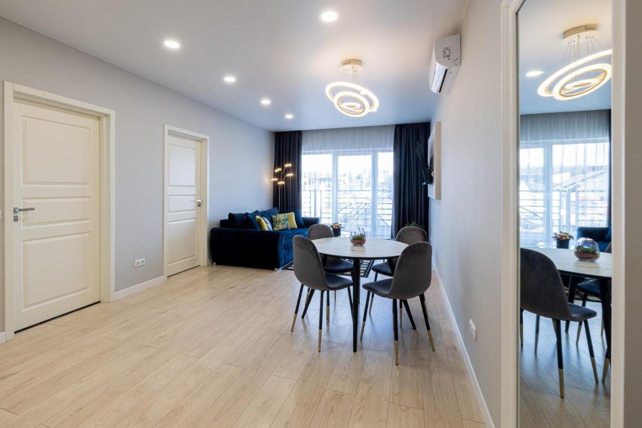 Dharma Stay Apartamentai Su Terasa Ir Vaizdu I Miesta Telšiai Εξωτερικό φωτογραφία