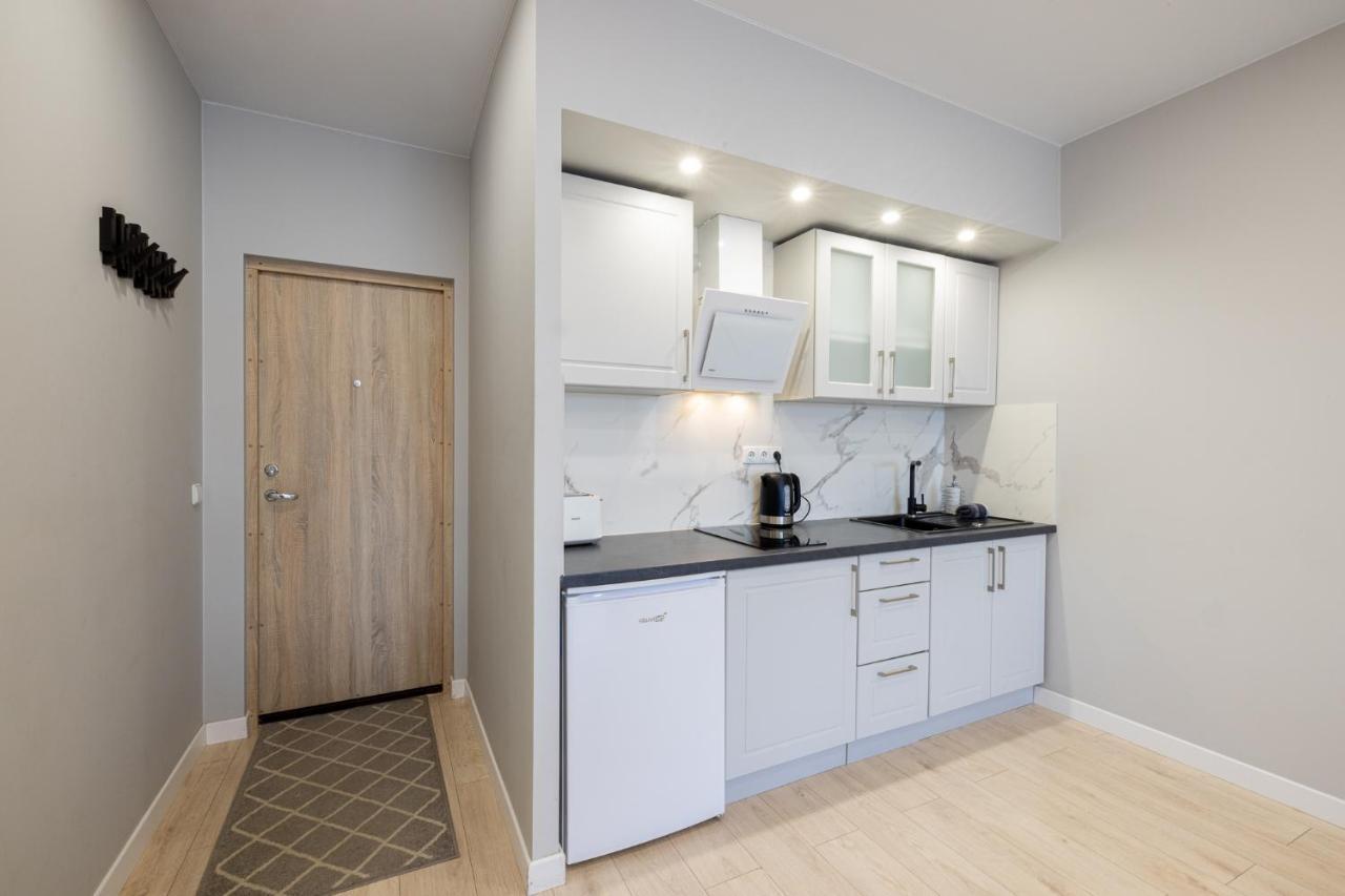Dharma Stay Apartamentai Su Terasa Ir Vaizdu I Miesta Telšiai Εξωτερικό φωτογραφία