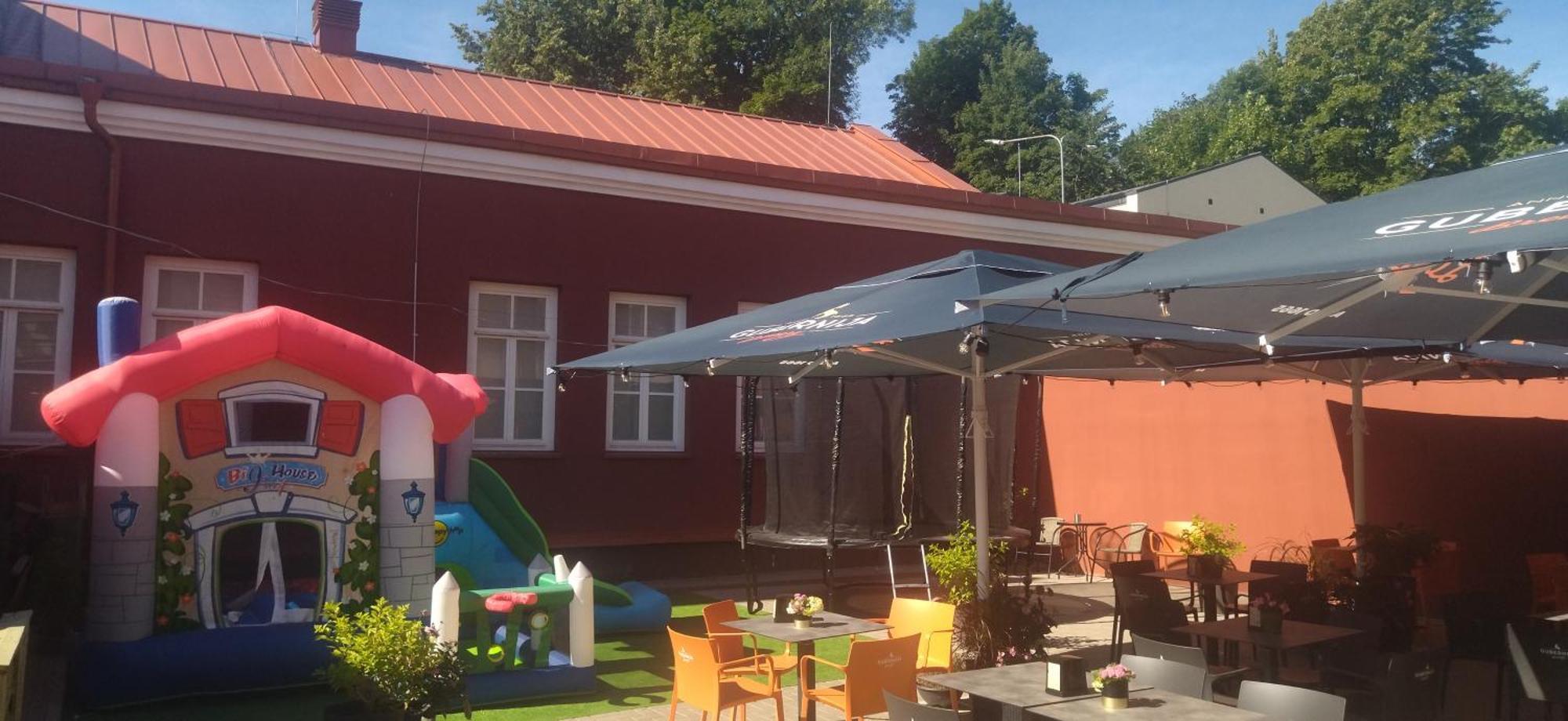Dharma Stay Apartamentai Su Terasa Ir Vaizdu I Miesta Telšiai Εξωτερικό φωτογραφία